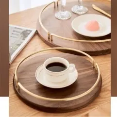 Wooden Serving Tray 56