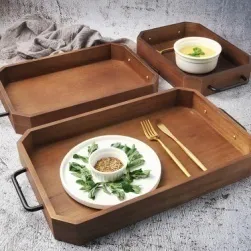 Wooden Serving Tray 59