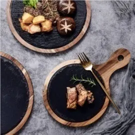 Wooden Serving Tray 62