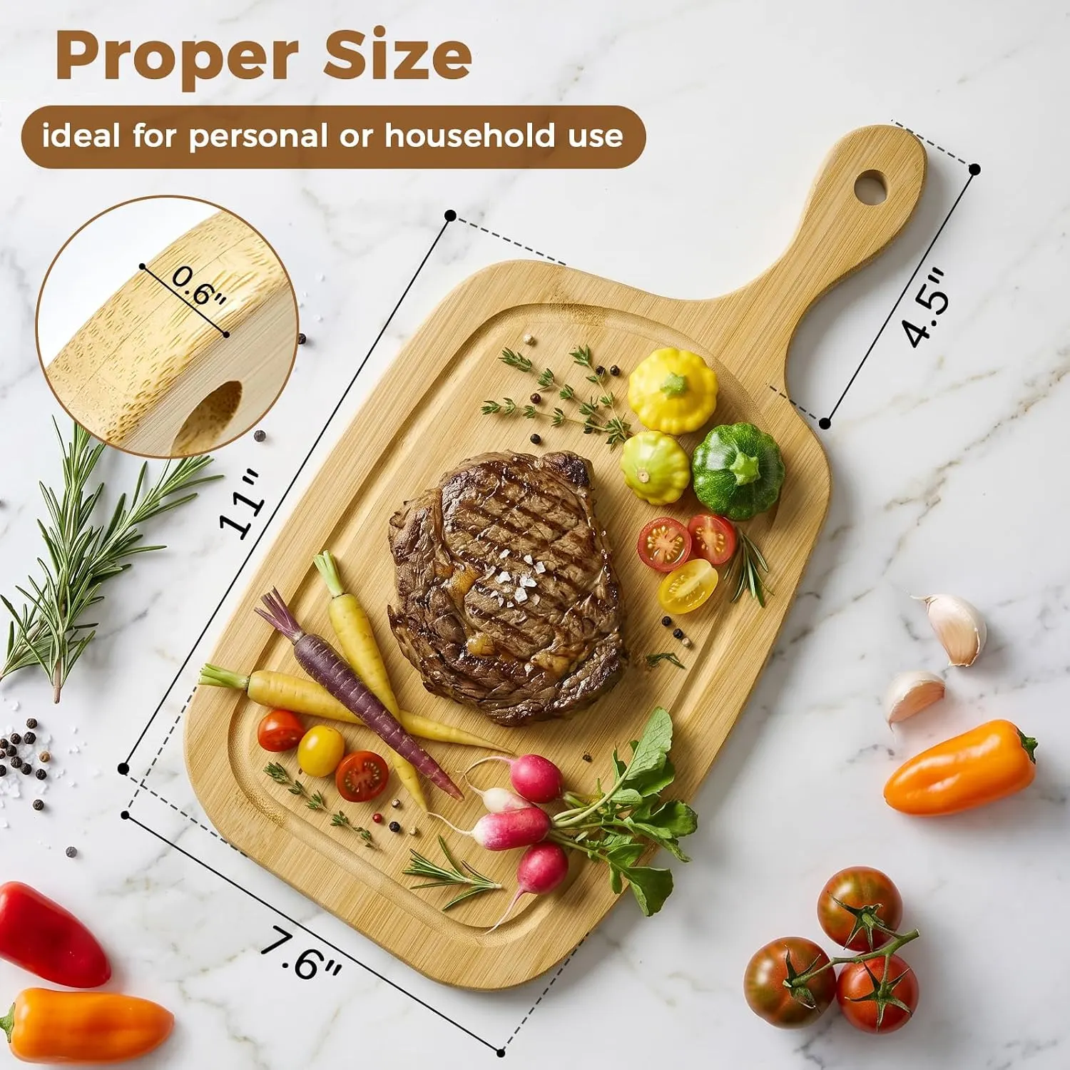 Wooden Serving Tray 68
