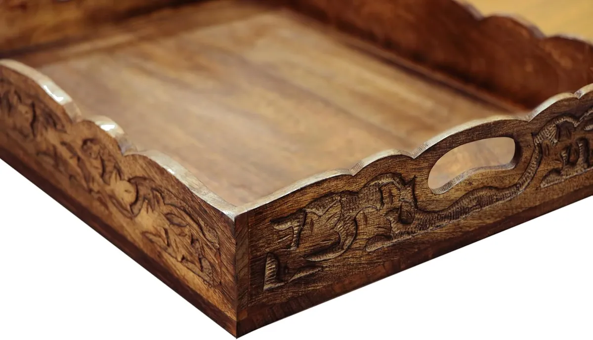 Wooden Serving Tray 70