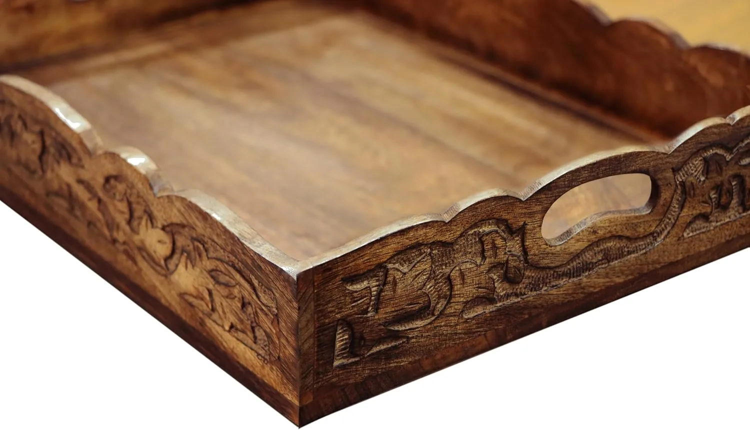 Wooden Serving Tray 70