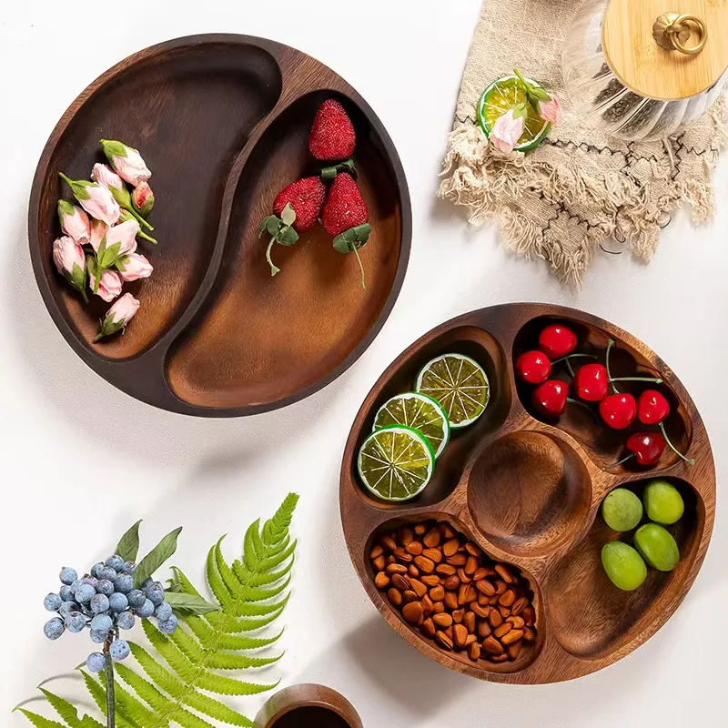 Wooden Serving Tray 74