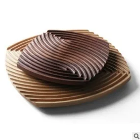 Wooden Serving Tray 79