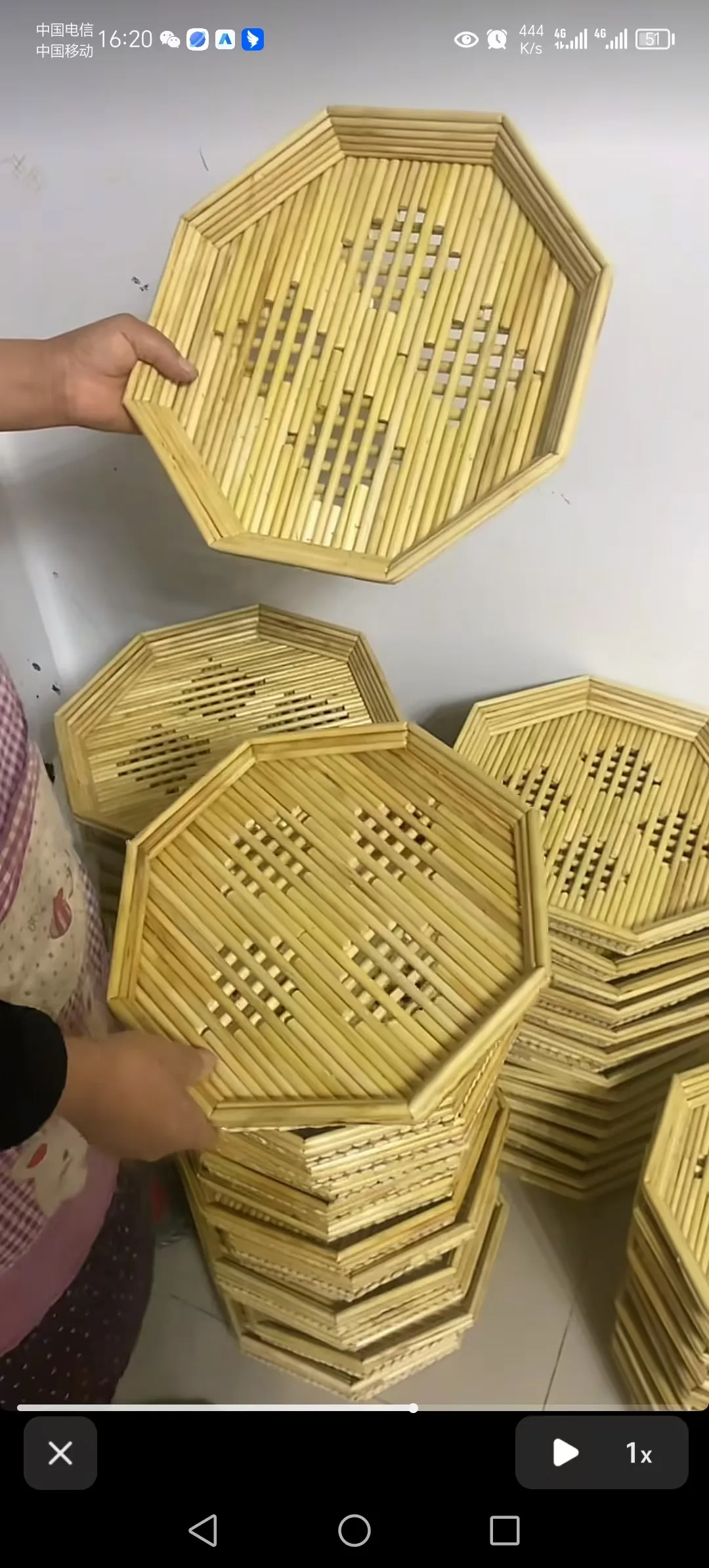高粱秆编织制品 06
