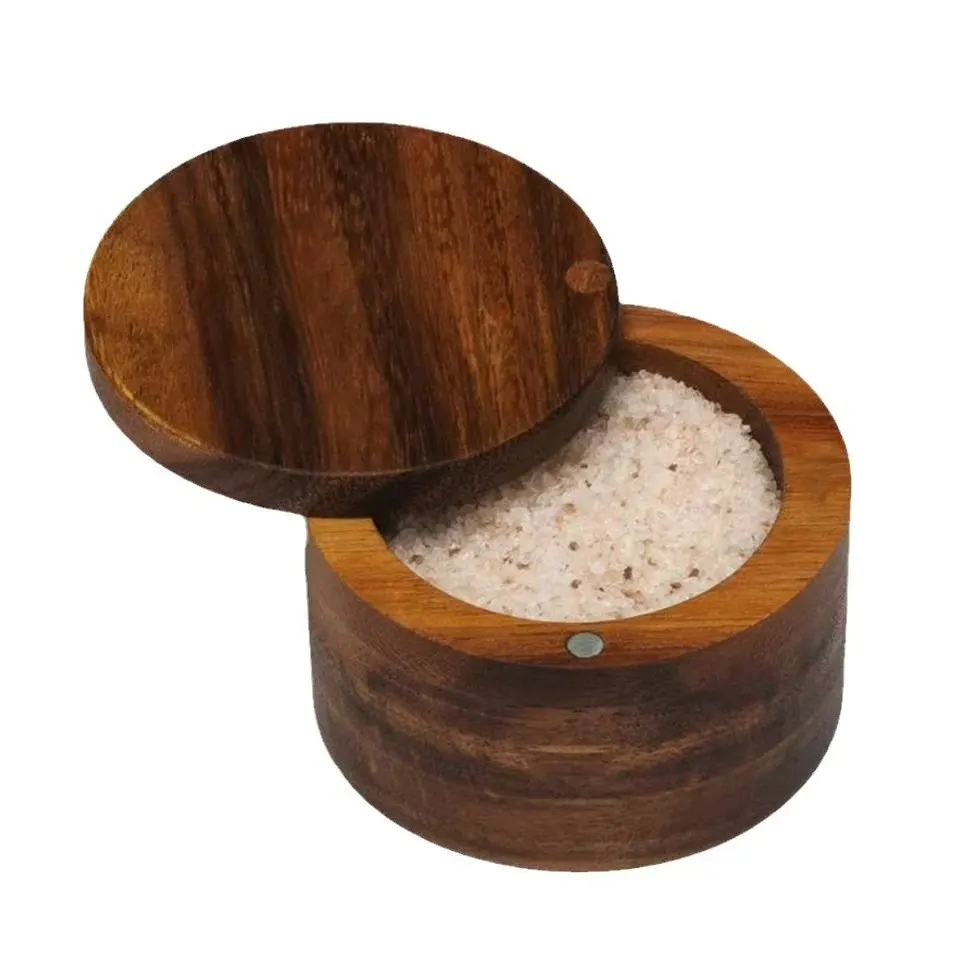 Wooden Spice Bottle Organizer 04