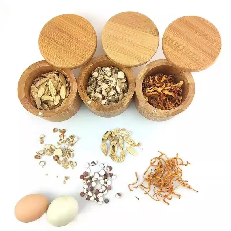 Wooden Spice Bottle Organizer 07