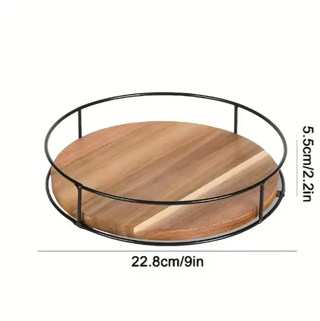 Wooden Spice Bottle Organizer 11