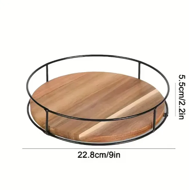 Wooden Spice Bottle Organizer 11