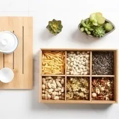 Wooden Storage Organizer 07