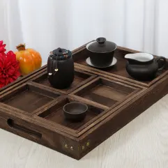 Wooden Storage Organizer 09