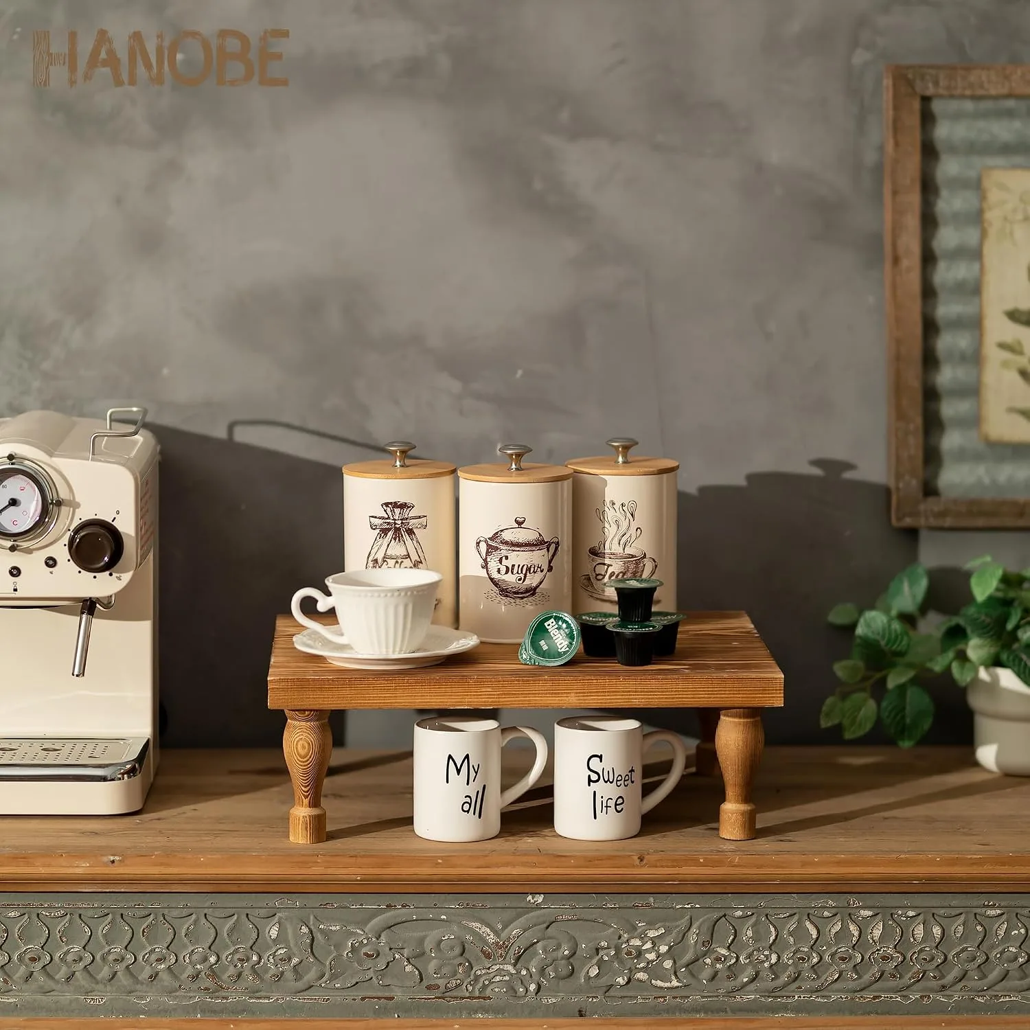 Wooden Storage Organizer 27