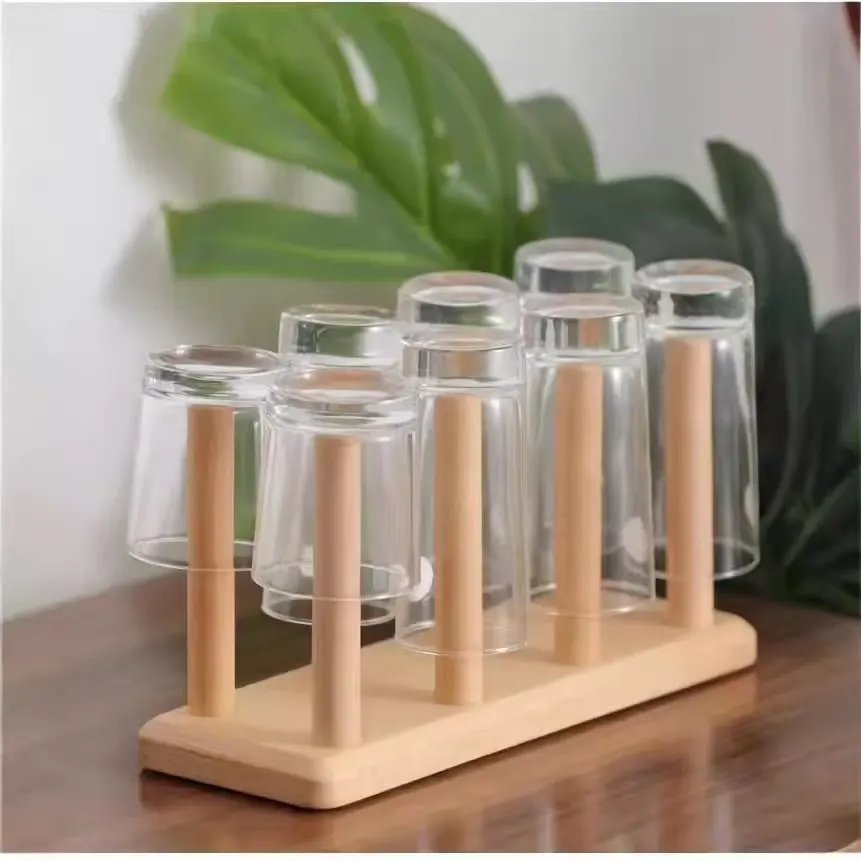 Wooden Tableware Rack 06