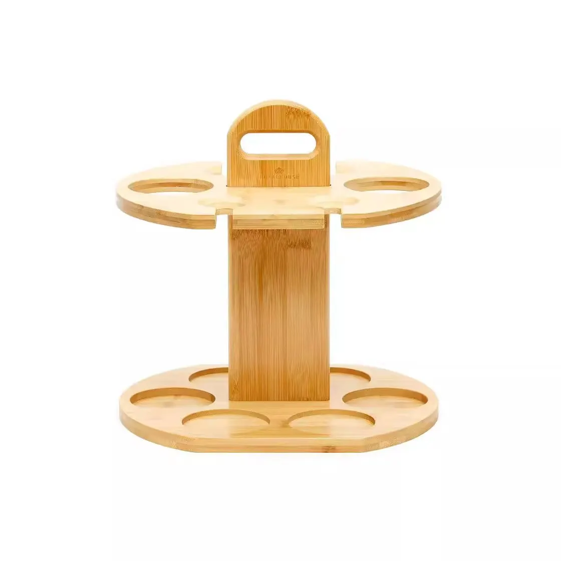 Wooden Tableware Rack 10