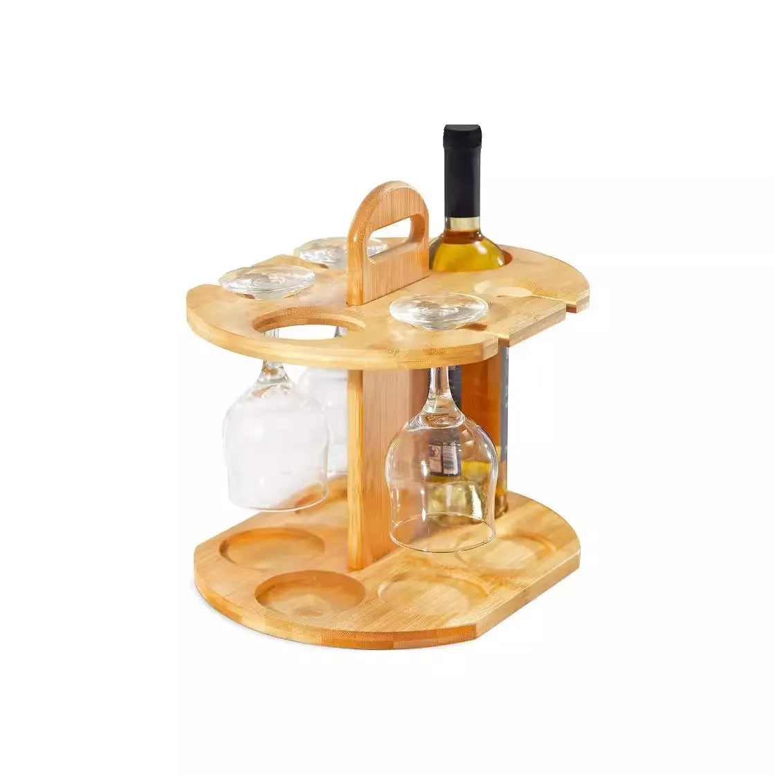 Wooden Tableware Rack 11