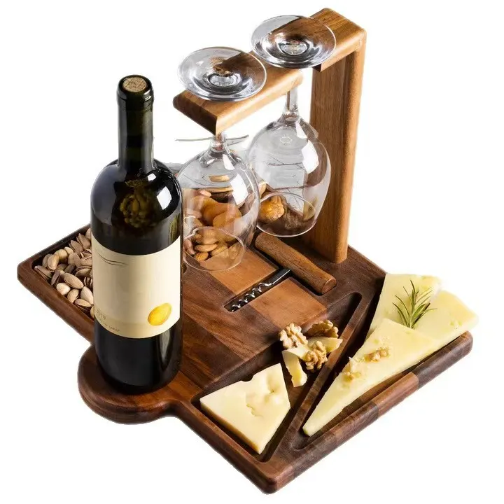 Wooden Tableware Rack 12