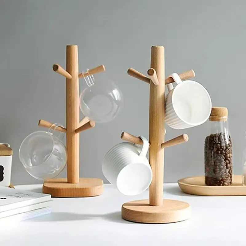 Wooden Tableware Rack 15