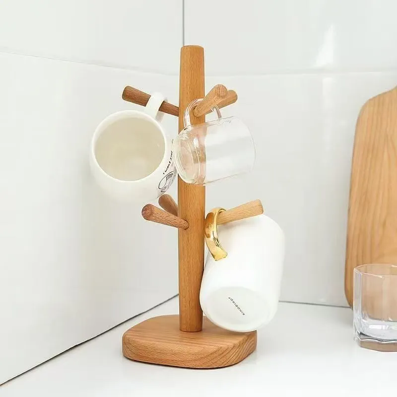 Wooden Tableware Rack 16