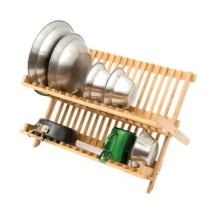 Wooden Tableware Rack 21